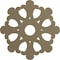 Ekena Millwork Angel Ceiling Medallion (Fits Canopies up to 4 3/8"), 20 7/8"OD x 3 5/8"ID x 1"P, Witch Hazel CM20ANWHF - alternate 5